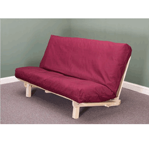 Studio BiFold Futon Frame (Unfinished Hardwood)(KDFS)