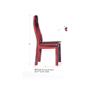 Solid Wood Chair DTC-01(ALA0