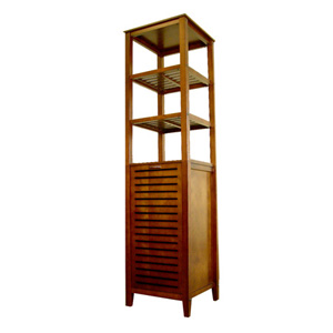 Spa Bath Tower with Tilt Out Hamper TH16501 (PMFS)
