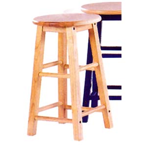 24 H Stool In Natural UF-033 (UF)
