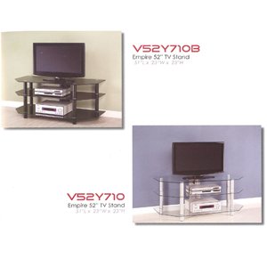 Empire 52 In. TV Stand V52Y710(WE)