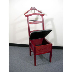 Manchester Chair Valet Cherry VL16143 (PM)