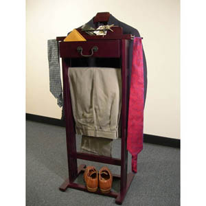 Mission Wardrobe Valet Dark Walnut VL16188 (PMFS)