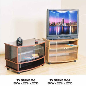 Custom Made TV Cart V-6_(CT)