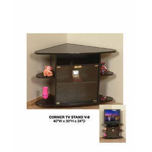 Custom Made Corner TV Cart V-9(CT)