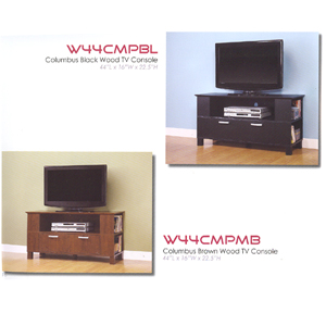 Columbus Wood TV Console W44CMP_(WE)