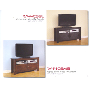 Cortex Wood TV Console W44CS_(WE)
