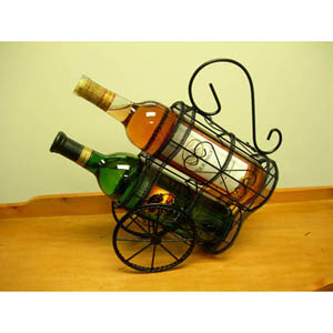 Double Wagon Wine Holder WH16077 (PM)
