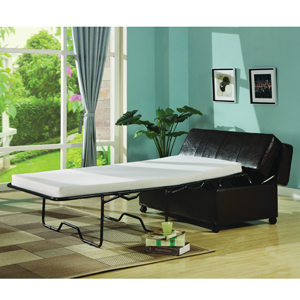 Bed-in-a-Box with Casters 1688-BLK (WDFS)