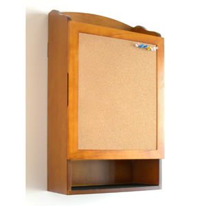 Organizer with Cork Message Board WM16542 (PMFS)