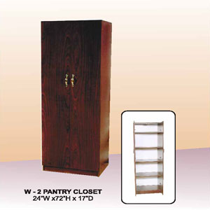 Pantry Closet W-2(CT)