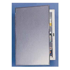 Recess Steel Medicine Cabinet X-314 (ARC)