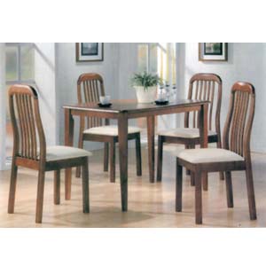 5 Piece Timber Dinette Set YH280-S (HS)