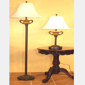 Poly Metal Floor Lamp YL1806/7 (YL)