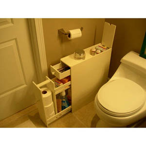 Bathroom Floor Cabinet ZLMN46001 (PMFS)