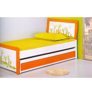 Tropical Hide-A-Way Bed A18(PF)