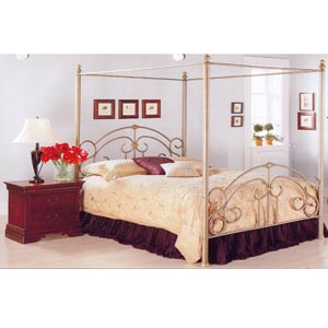 Brittney Canopy Bed B91V0 (FB)