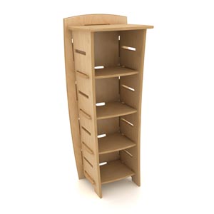 Bookcase BCB-110_ (LF)