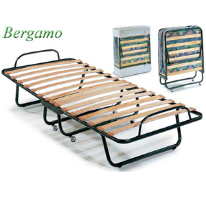 Folding Bed With 5 In. Spring Mattress 92365(LBFS)