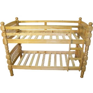 Woodbridge Twin/Twin Bunk Bed (PIu)