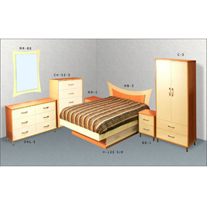 Platform Bed H-120/HB-5 (VF)