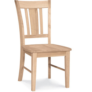 San Remo Slat Back Chair C-10P (IC)