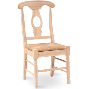 Solid Wood Empire Chair C-1200P (IC)