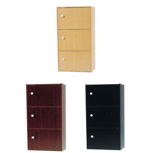 3-Shelf Bookcase With Doors 4216D_ (PJFS16)