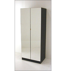 Wardrobe With Full Mirror Front C-76 x 30 (VF)