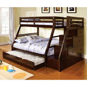 Ellington Bunk Bed With Stairs CM-BK611EX(IEM)