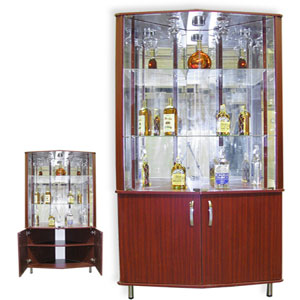 Corner Curio Cabinet CCR-2 (VF)