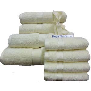 6-pc Combed 100% Egyptian Cotton Towel set CH-6PC(RPTFS6)