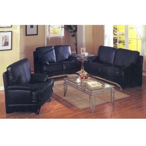 Living Room Set w/Chrome Legs CM2039_ (IEM)