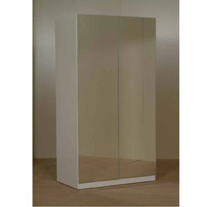 2-Door Mirrored Wardrobe CM2(CT)