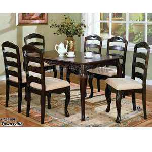 Townsville Traditional Dining Set 7 pcs CM3109T(IEM)