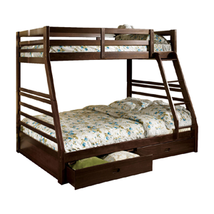 Bunk Bed with 2 Underbed Drawers California III(FAFS)