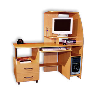 Desk With Hutch 1(VF)