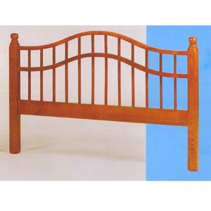 Double Rail Headboard DR_(PR)