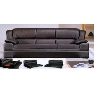 Black Sofa Convertibles DS-146 (TH)