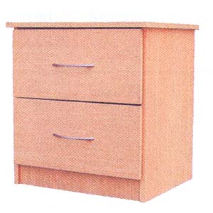 2-Drawer Nightstand DSP-NS (AI)