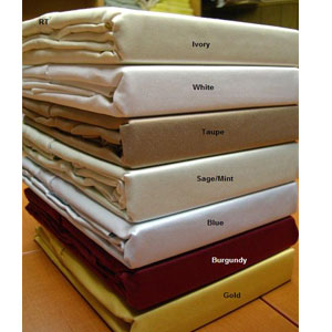 Royal Tradition Solid Color  Sheet Set 600TC (RPT)