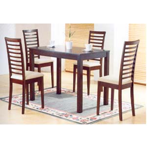 5 PC Solid Wood Dinette Set F2012/1011 (PX)