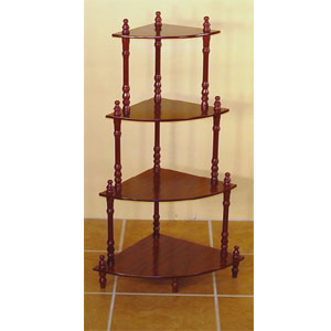 4-Tier Corner Stand F-2117 (YL)