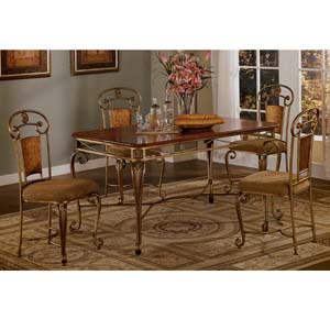 5 Pc Dining Set F2132/F1212 (PX)