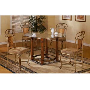 5 Pc Dining Set F2133/F1212 (PX)