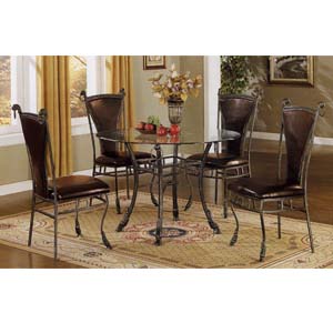 5 Pc Dining Set F2134/F1214 (PX)