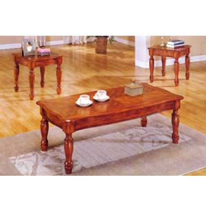 3 - Pcs Coffee And End Table Set F3043 (PX)