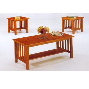 3 Pc Coffee/End Table Set F3045 (PX)