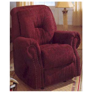 Burgundy Rocker/Recliner F7733 (PX)