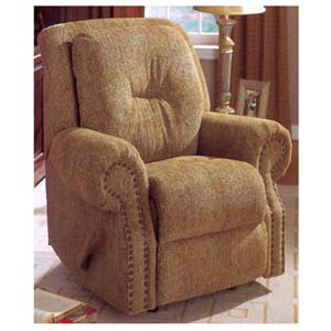 Brown Rocker/Recliner F7734 (PX)